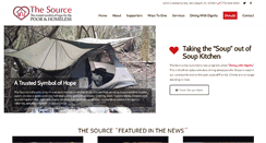 Desktop Screenshot of iamthesource.org